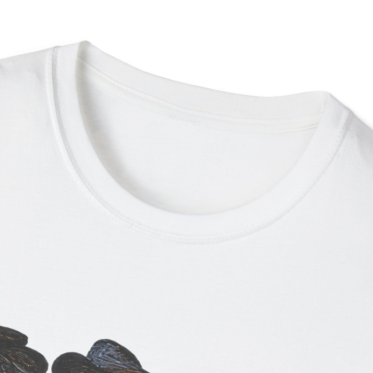 Cowboy in style tshirt