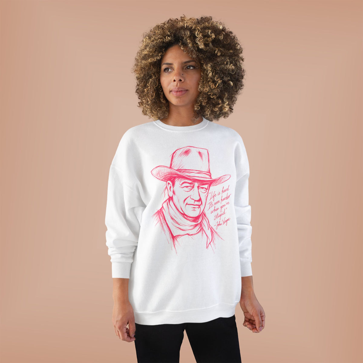 John Wayne crewneck