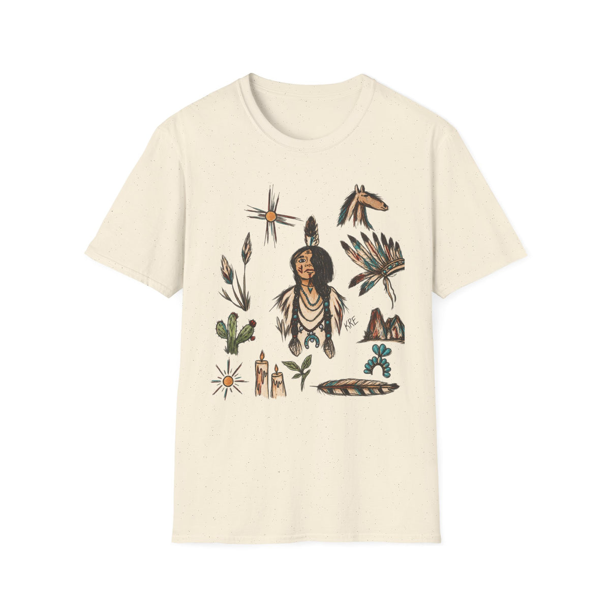 Prairie spirit T-shirt