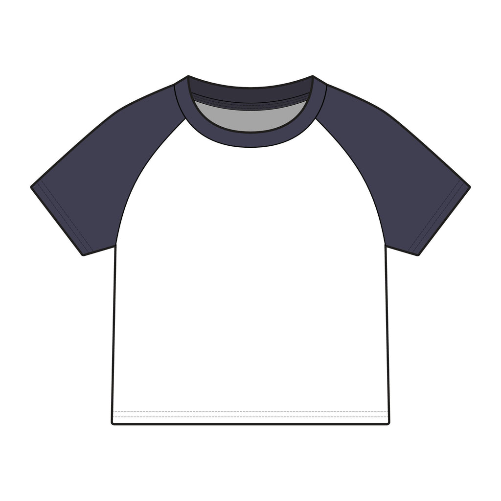 Rodeo rose micro baby tee