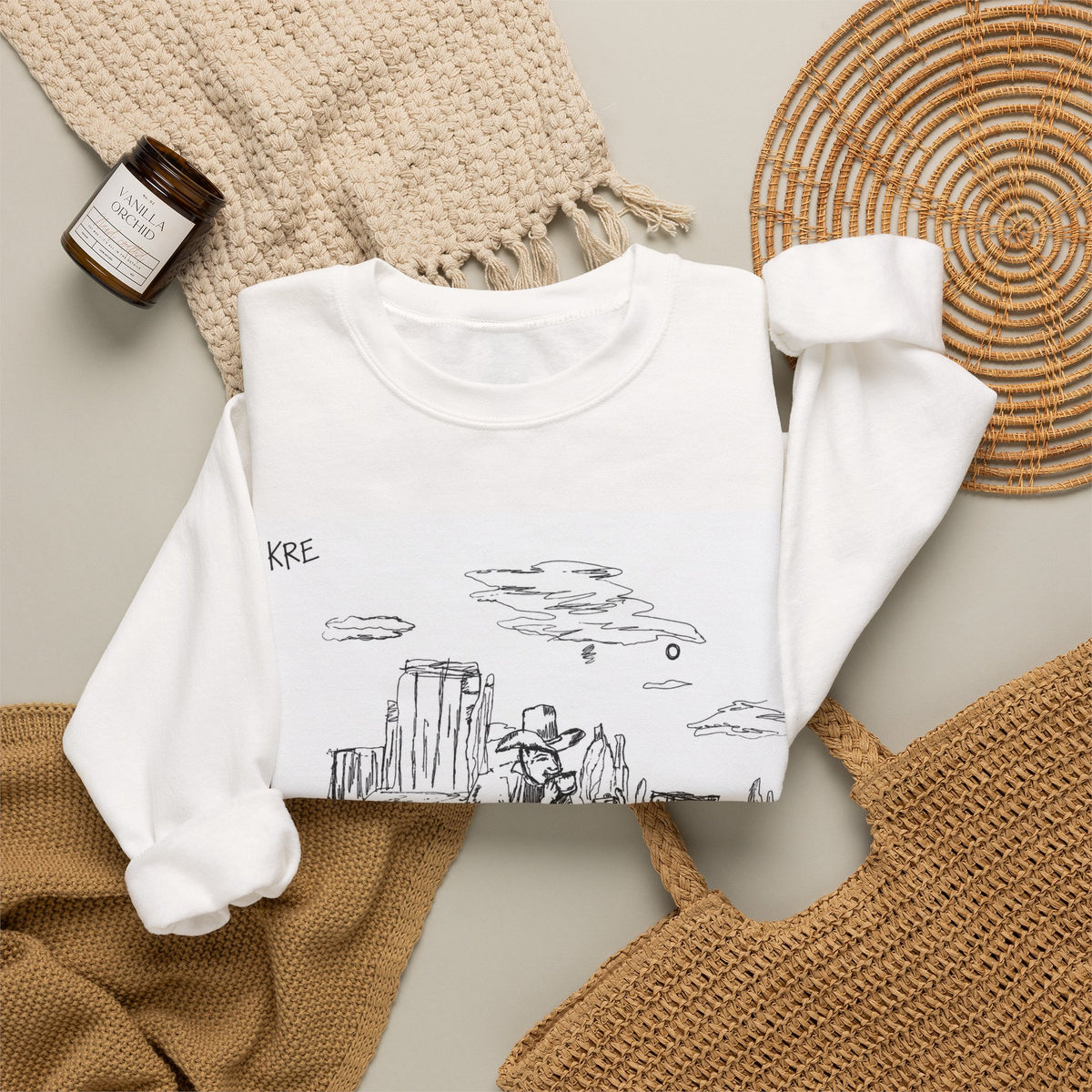 Cigs and coffee Unisex Heavy Blend™ Crewneck Sweatshirt