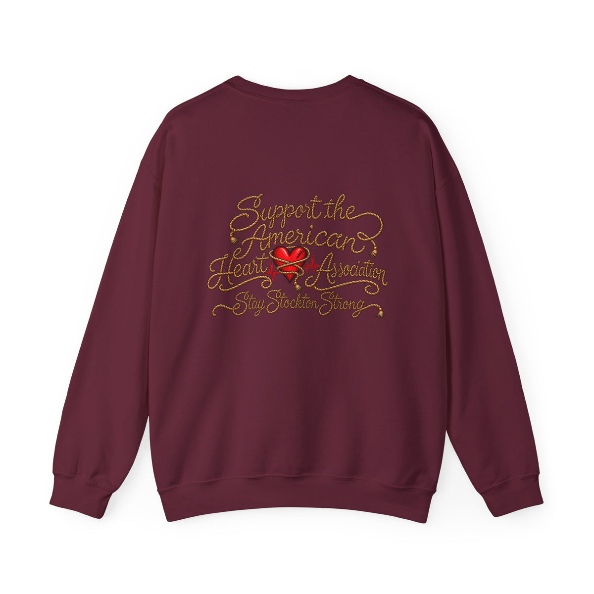 Stockton strong sweatshirt
