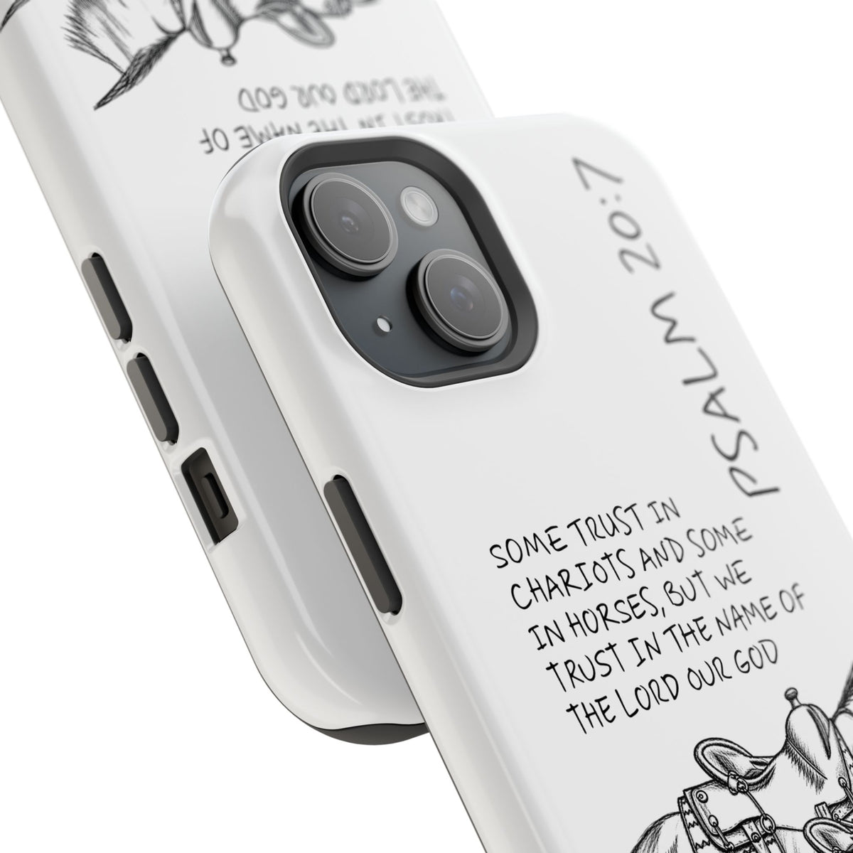 Magsafe Phone Case — Psalm 20:7
