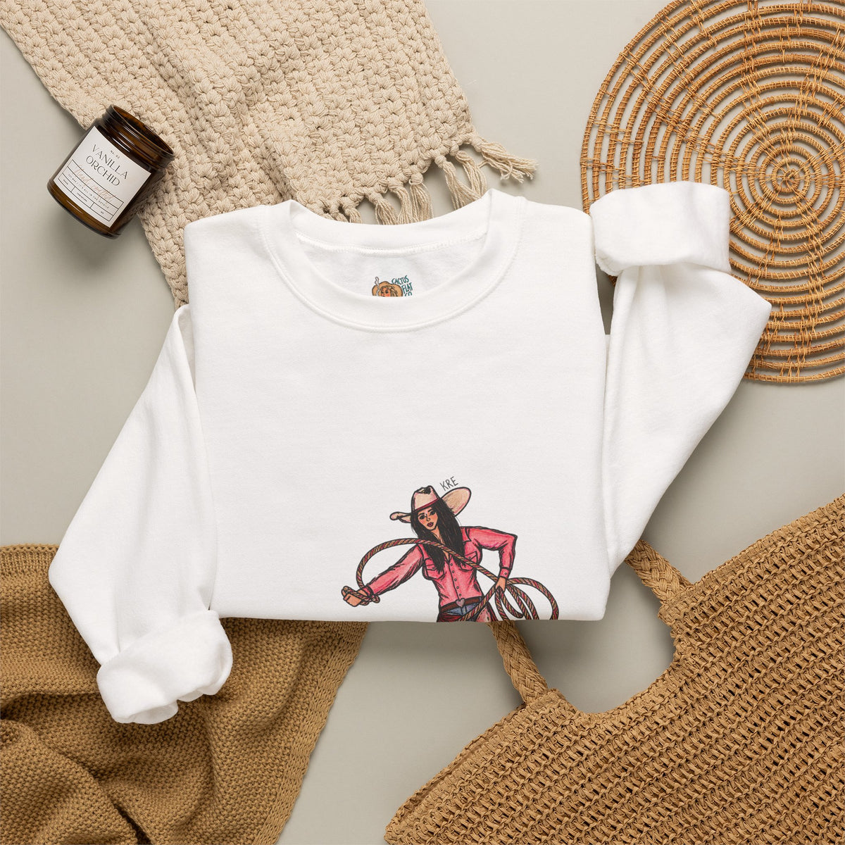 Love Given Is Never Wasted Crewneck- special heart