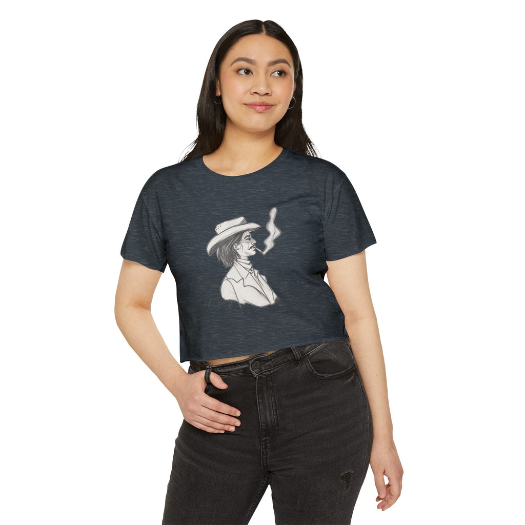 I’m your huckleberry Crop Top