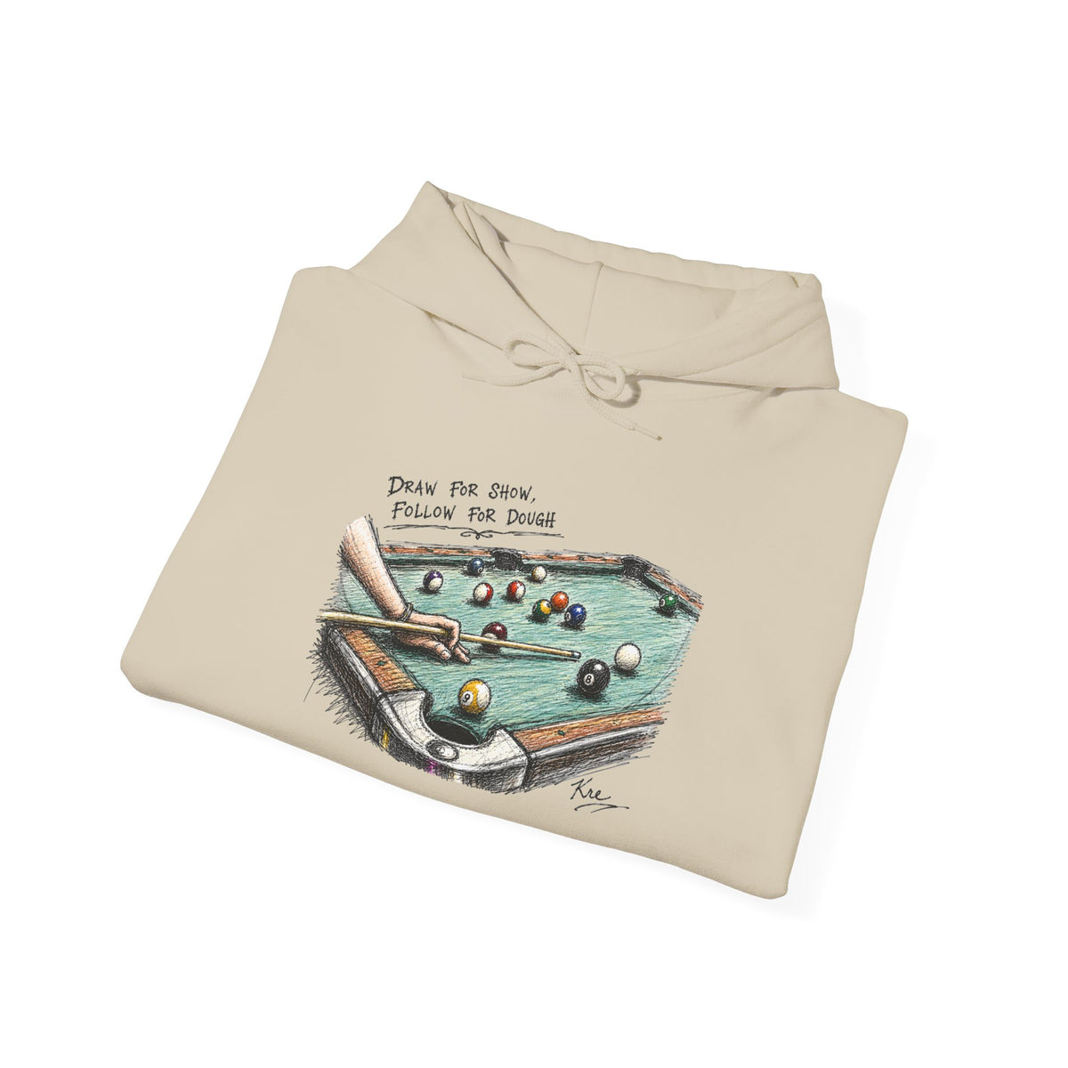 Pool Hooded Sweatshirt