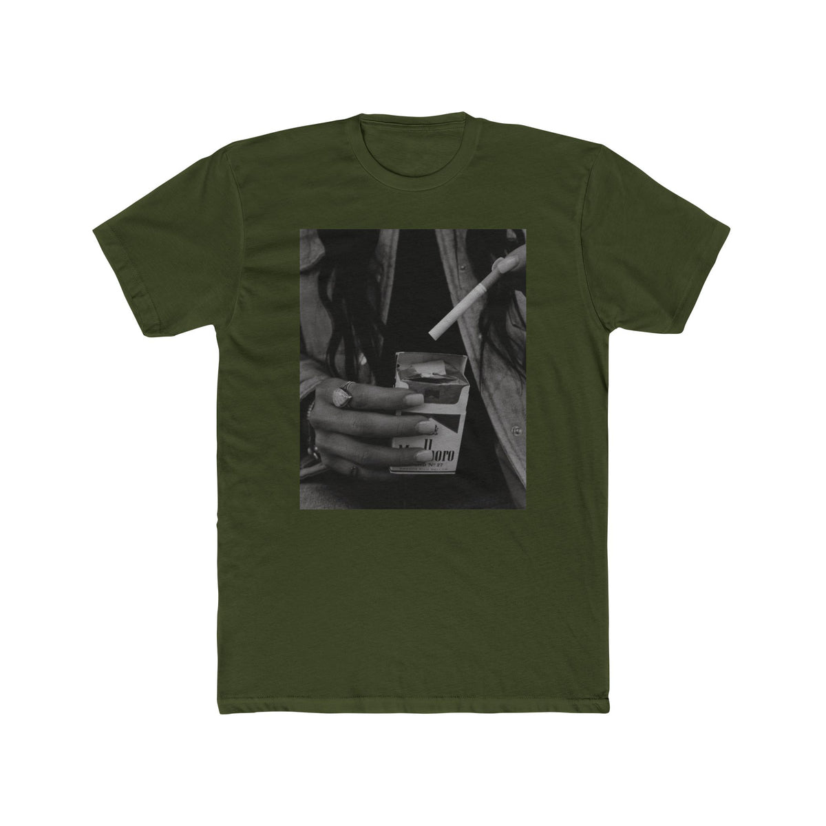 Marbloro cowgirl t shirt