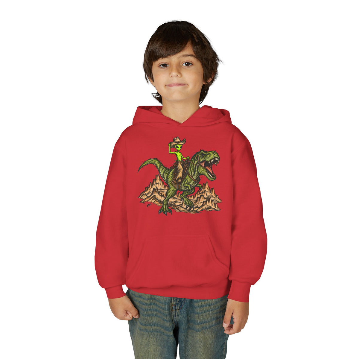 Alien outlaw youth hoodie