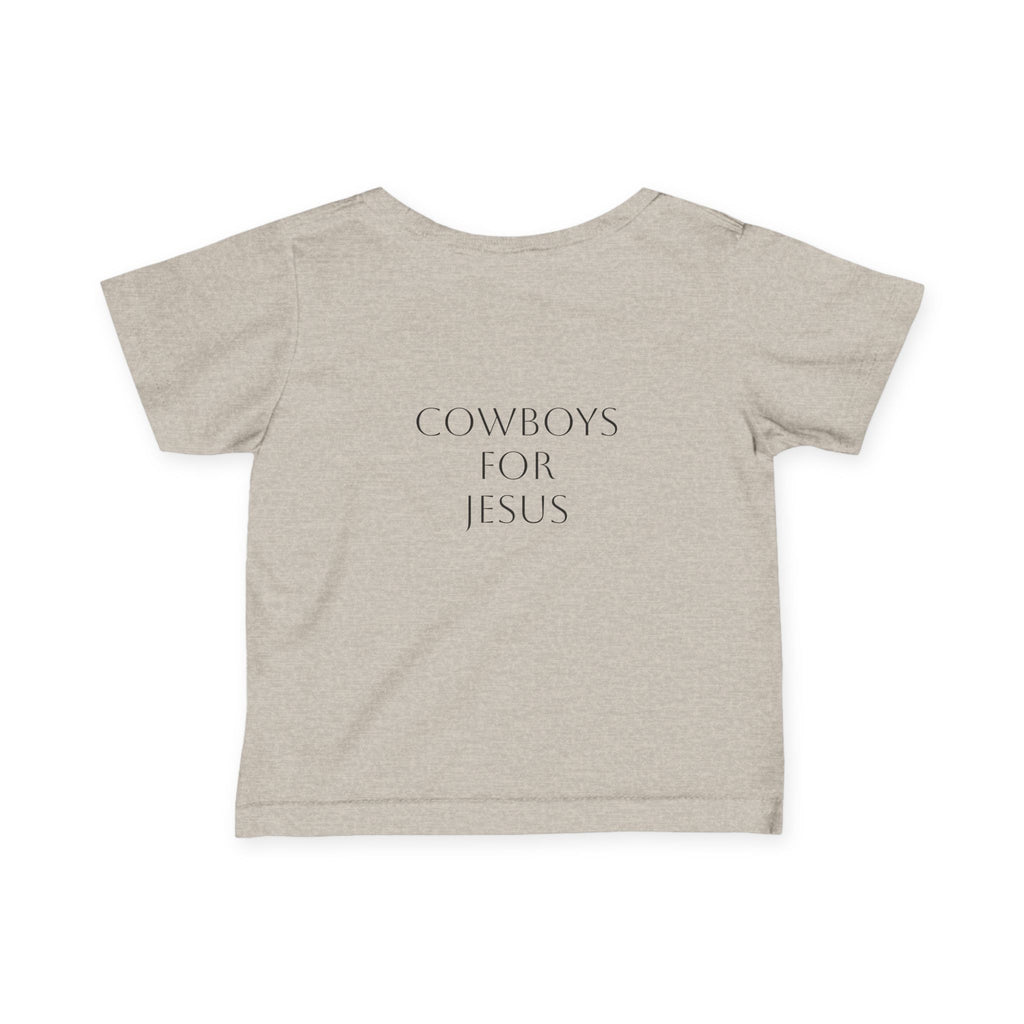 Get back up infant tee