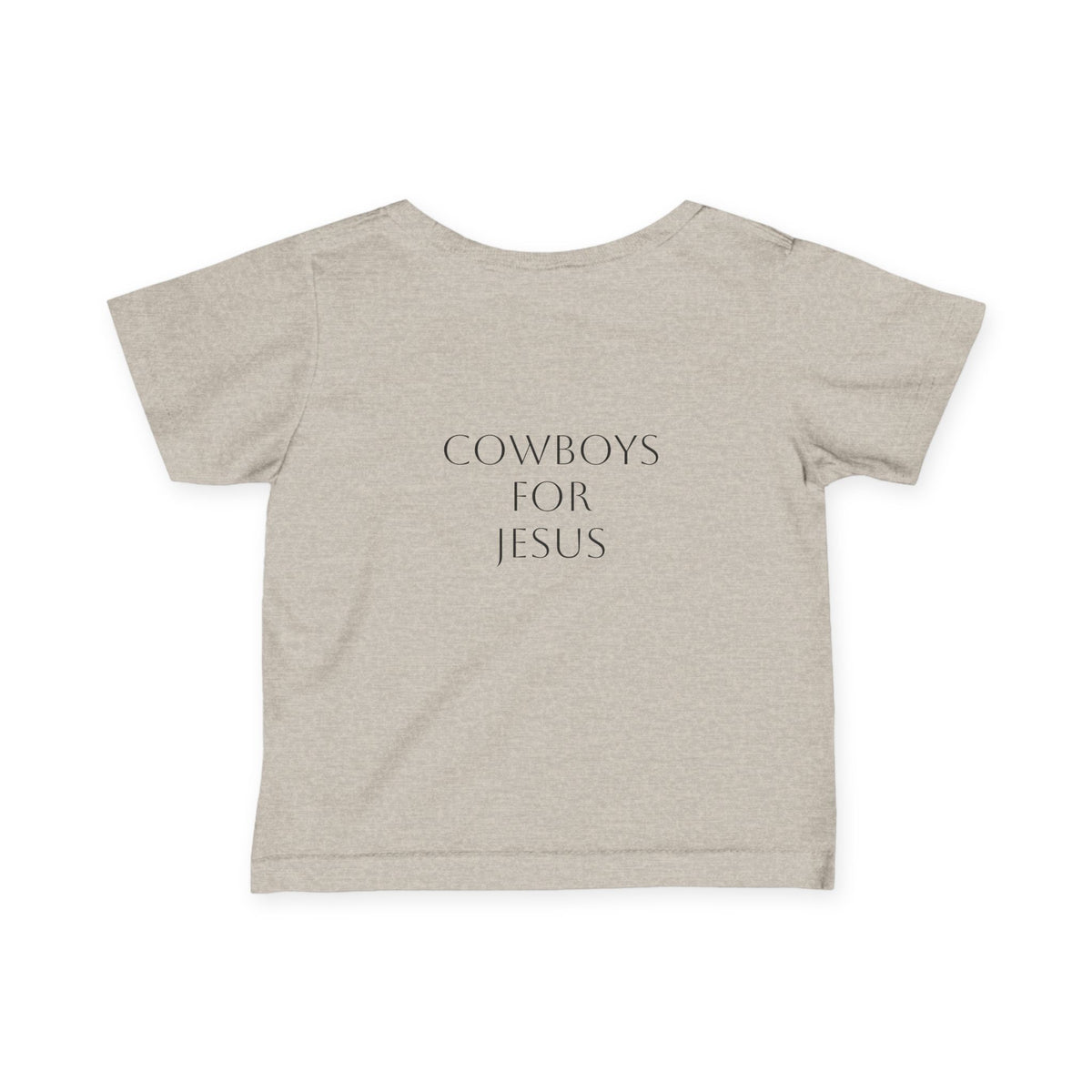 Get back up infant tee