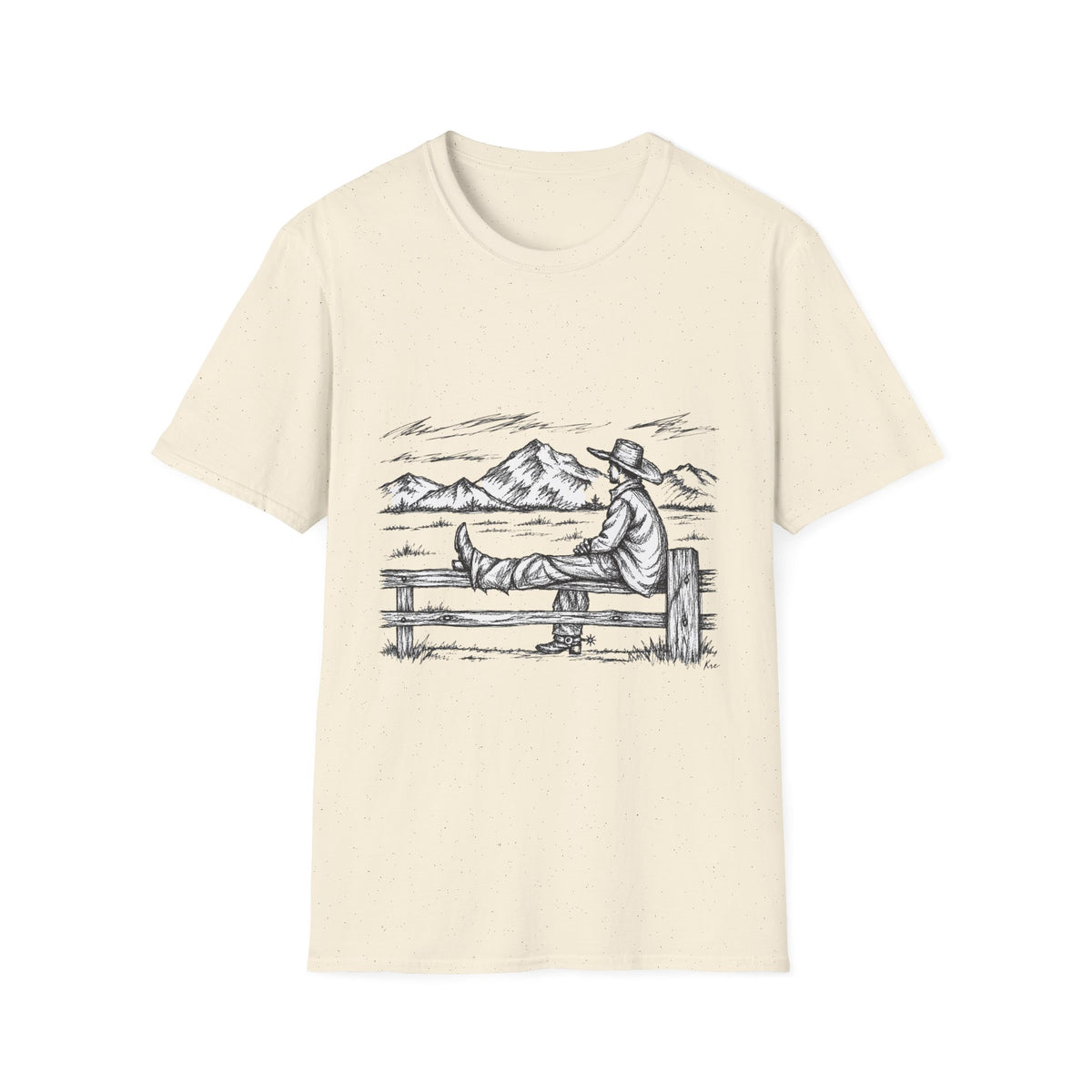 Western solitude T-shirt