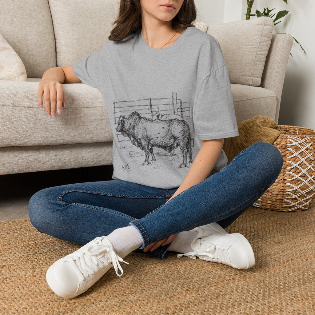 Wimberly bucking bulls T-shirt
