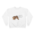 You are loved crewneck with color