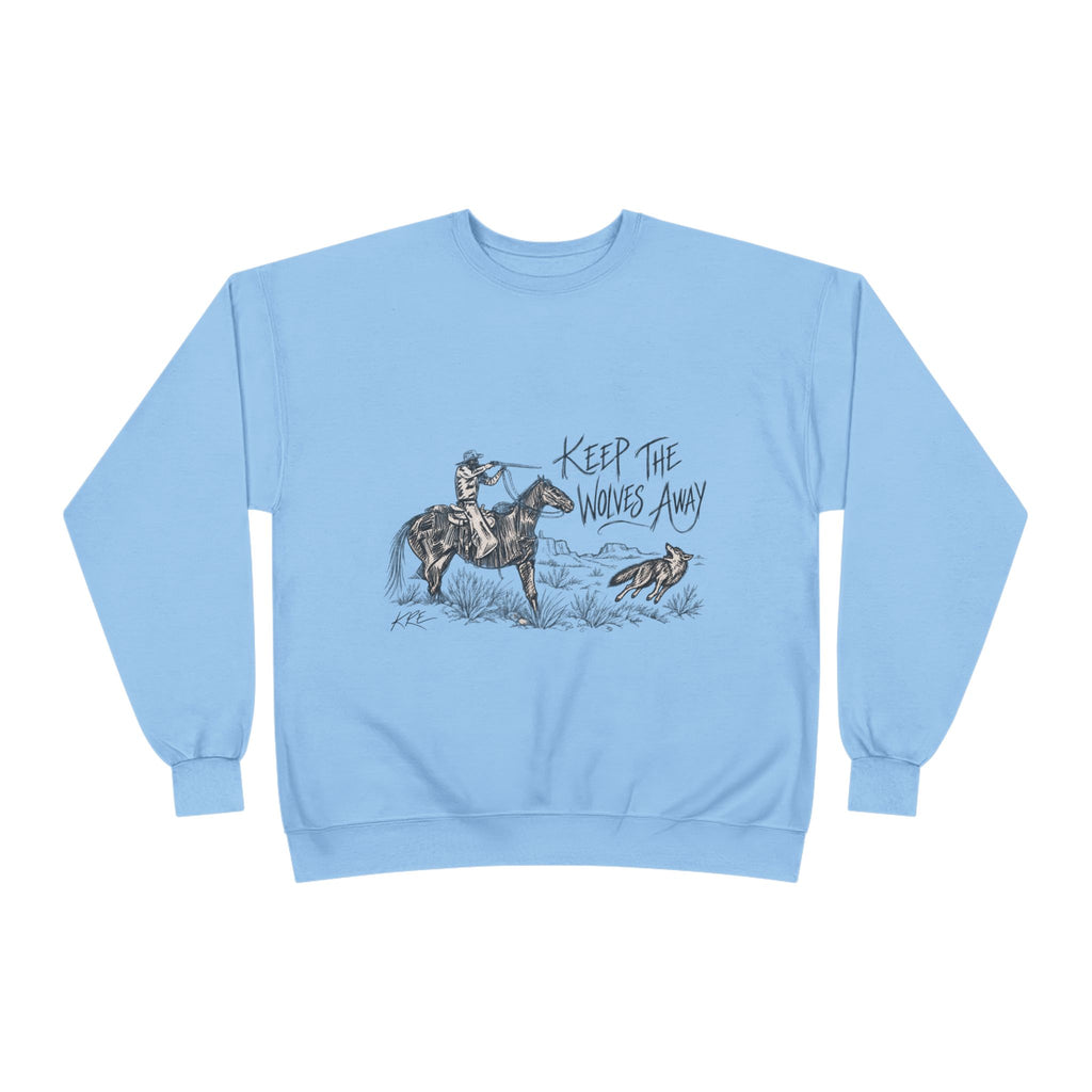 Keep the wolves away crewneck