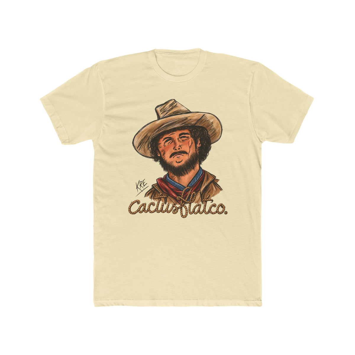 Cactusflatco. Cowpoke tshirt