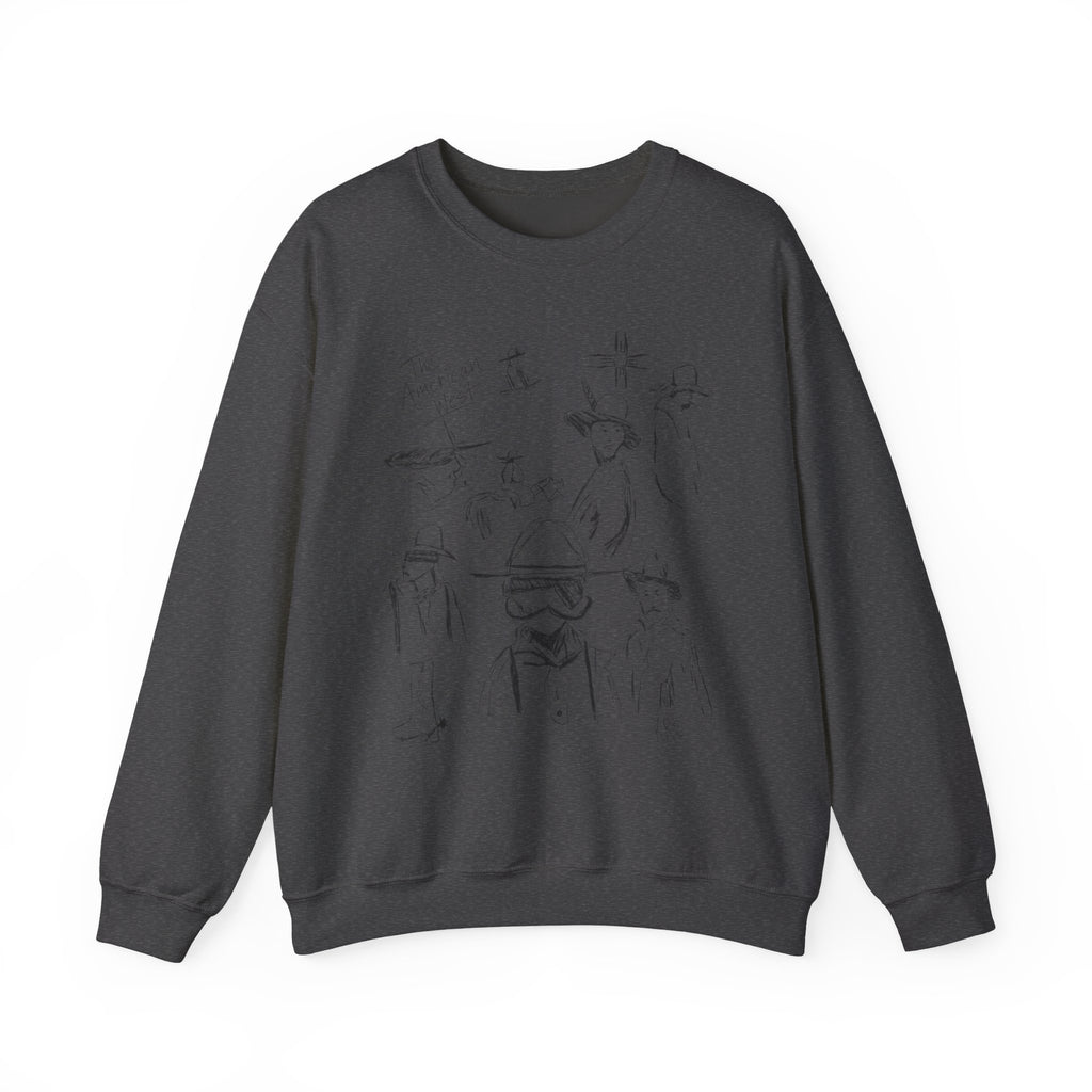Unisex Heavy Blend™ Crewneck Sweatshirt The American west