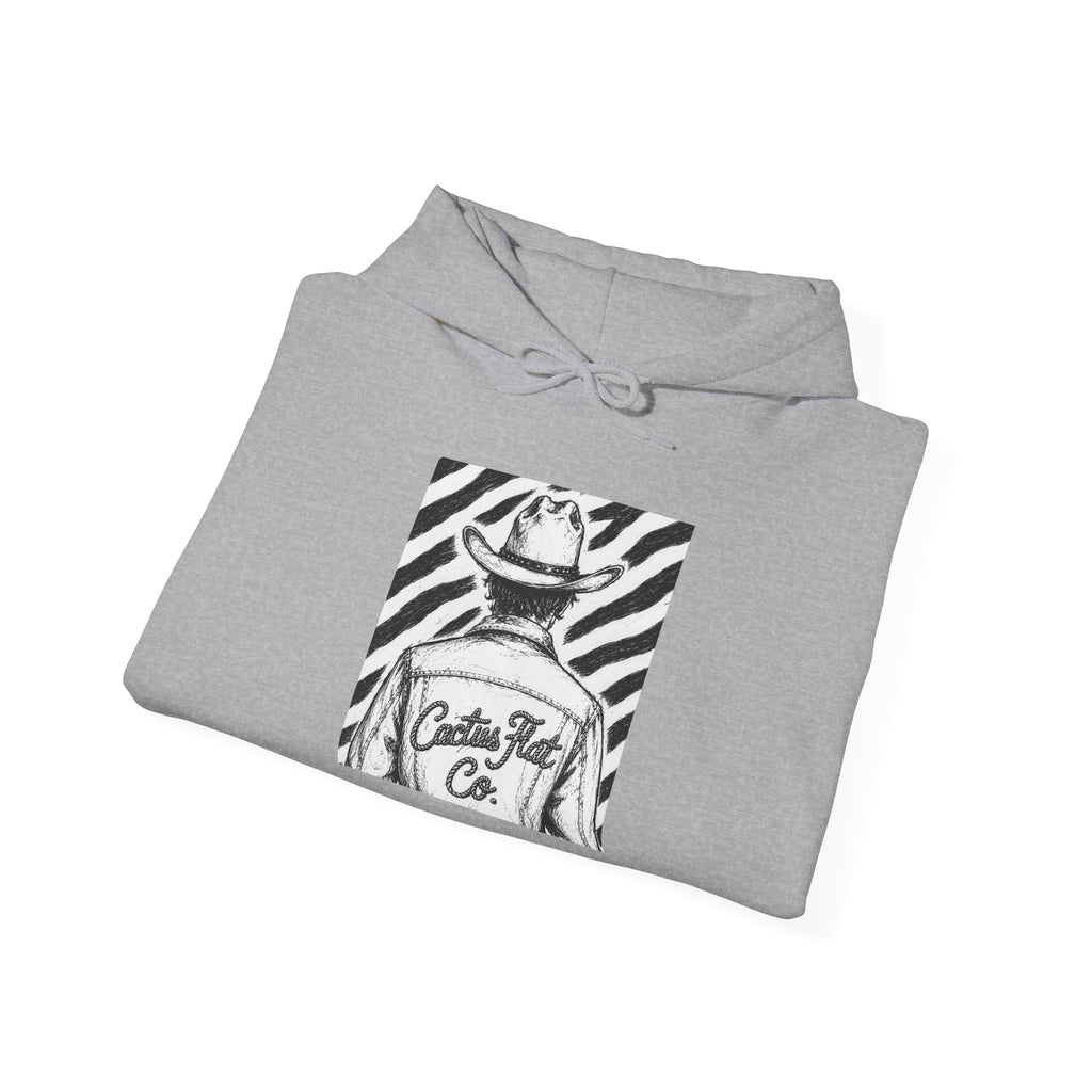 Zebra man Hooded Sweatshirt