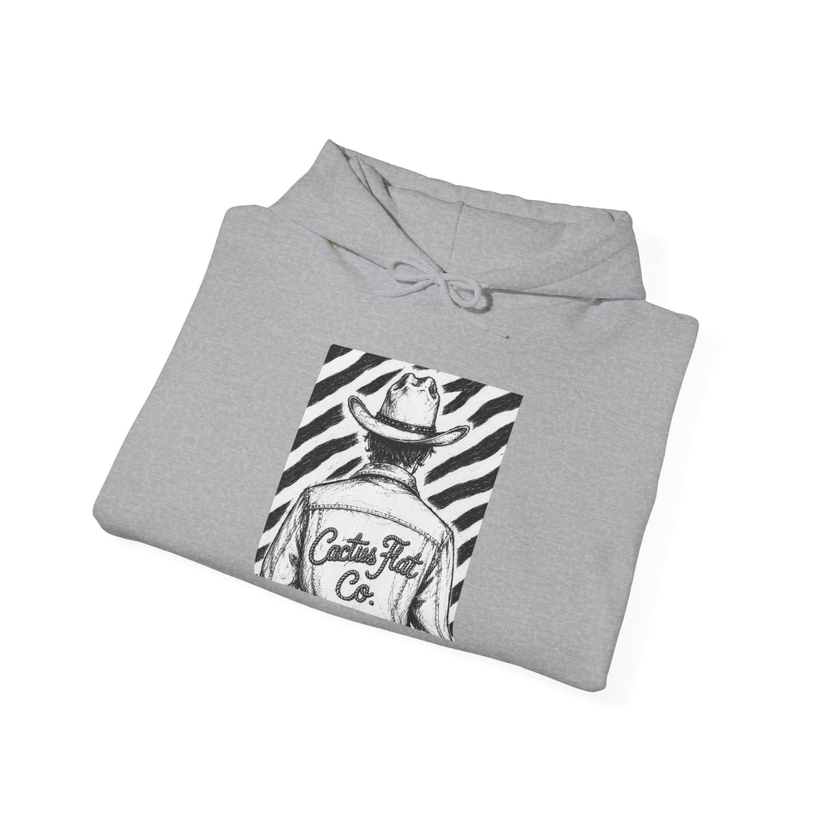 Zebra man Hooded Sweatshirt