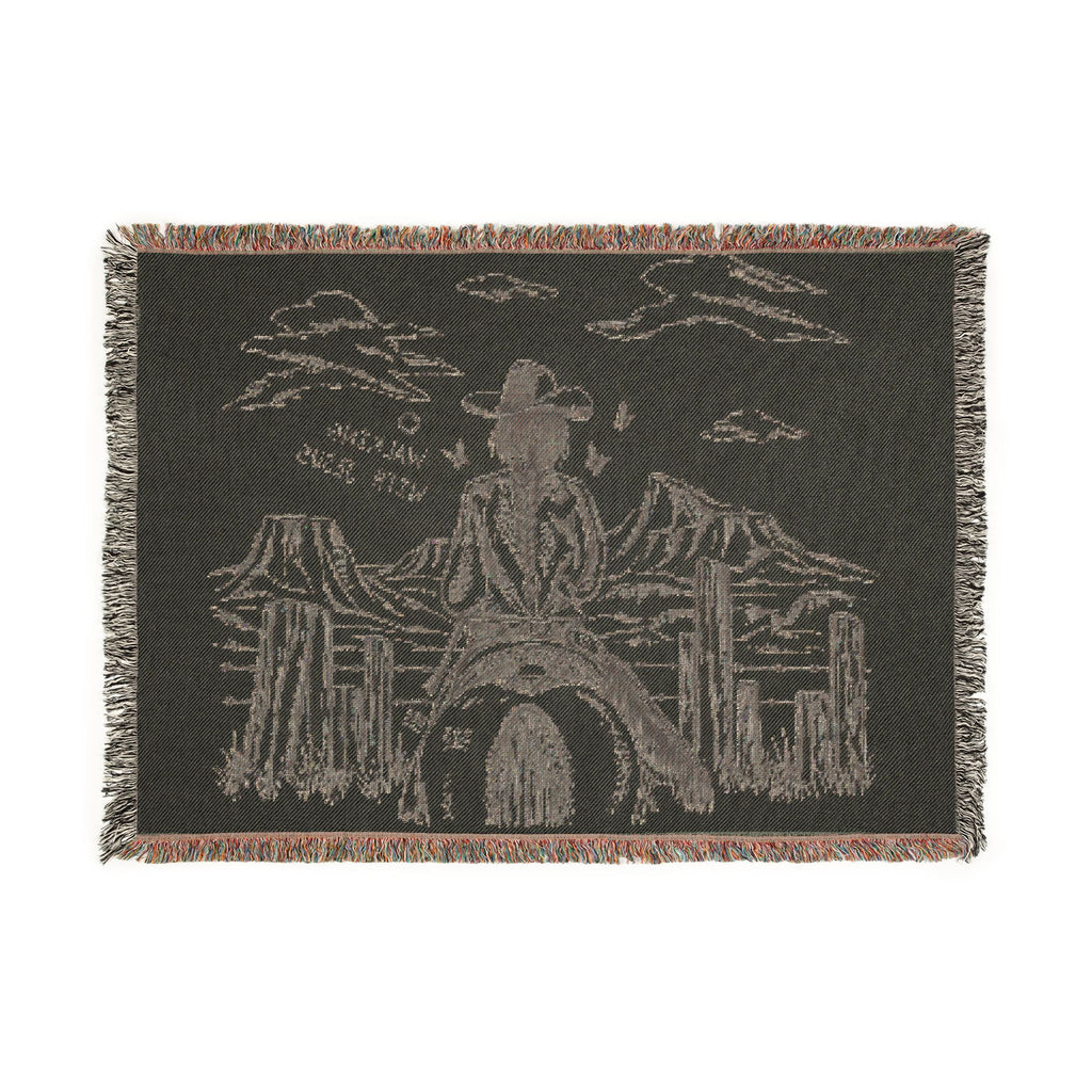 The Jessica woven blanket