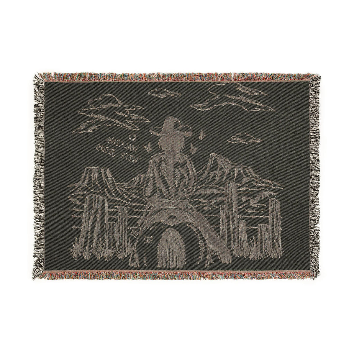 The Jessica woven blanket