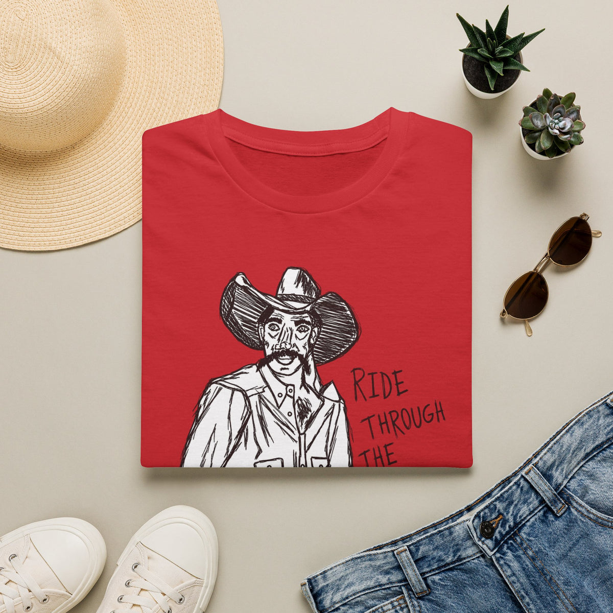 Ride through the hard days suicide prevention T-shirt