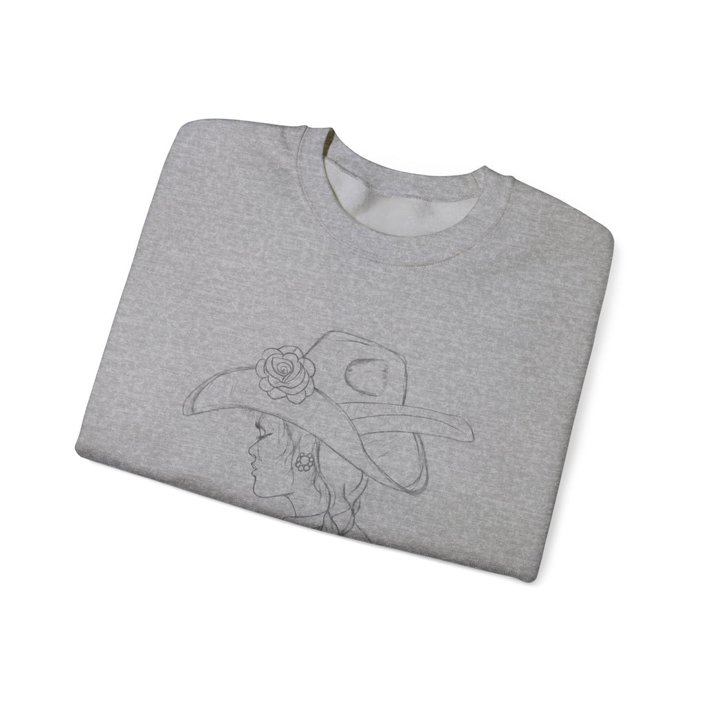 Prairie rose Crewneck Sweatshirt
