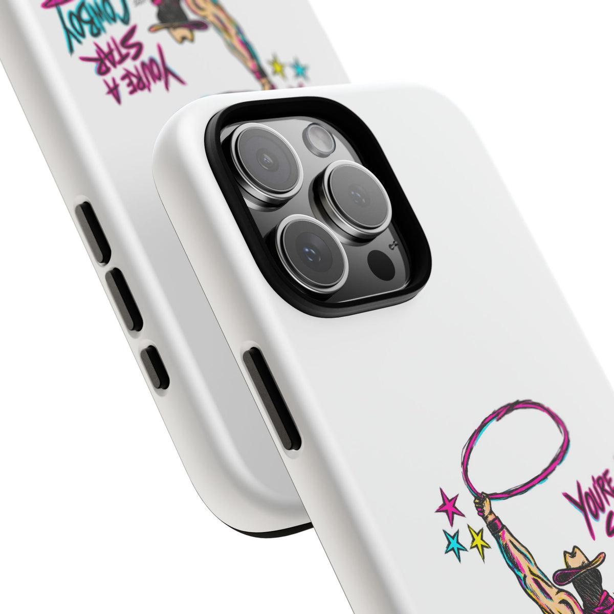 Star cowboy phone case
