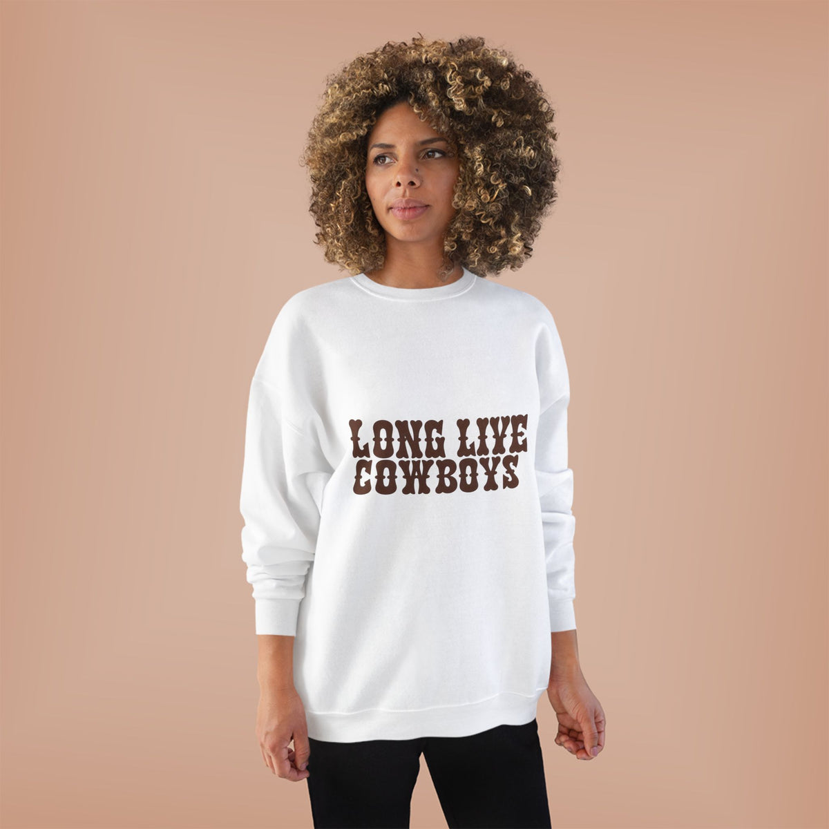 Long live cowboys sweatshirt