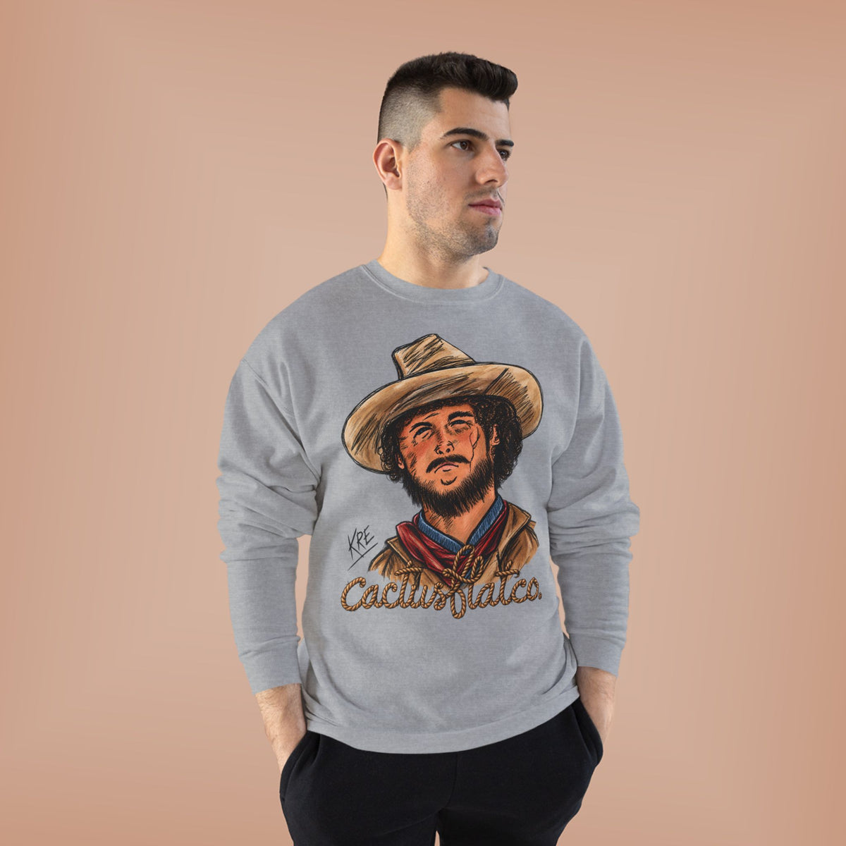 Cactusflatco. Cowpoke crewneck