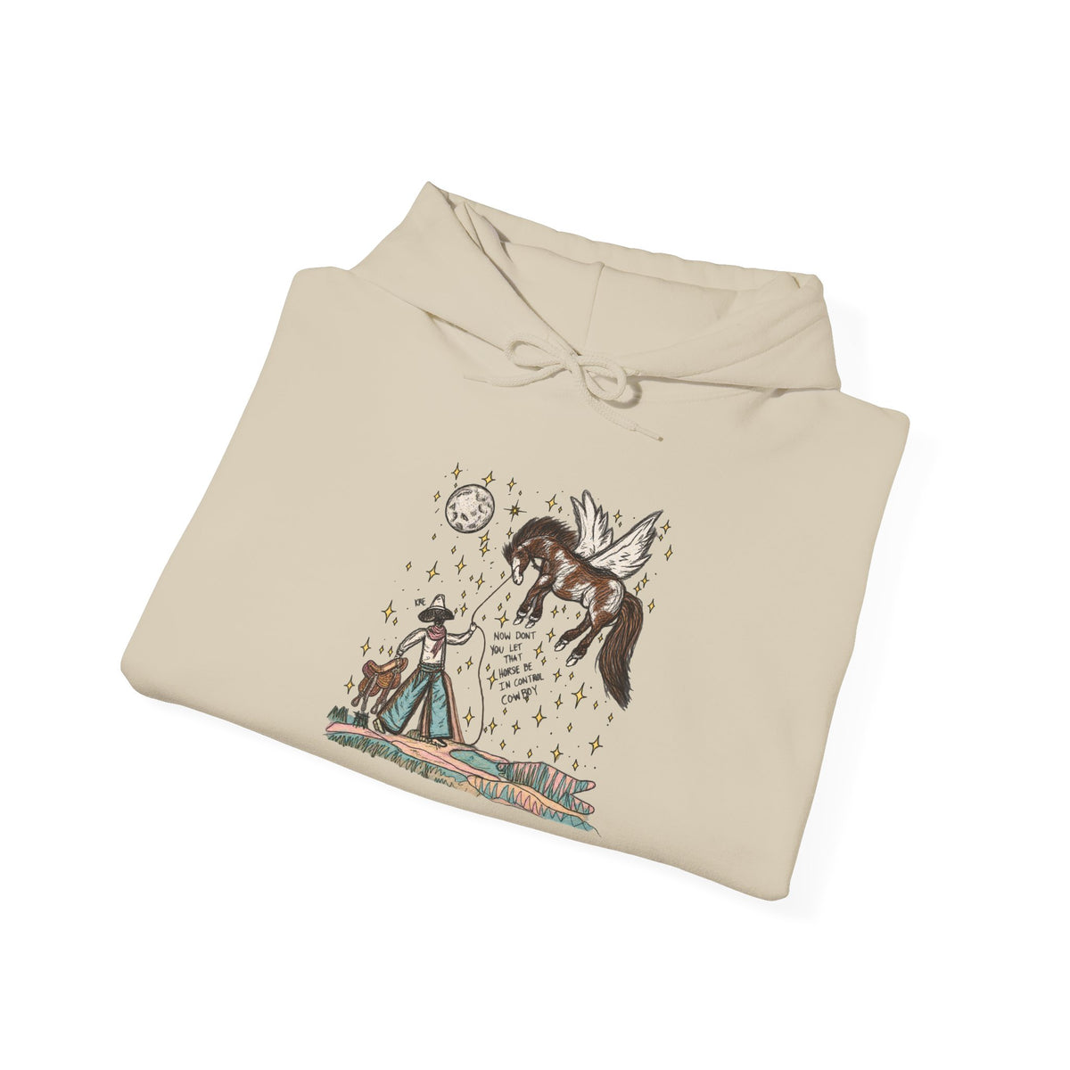 Wild thangs wander hoodie