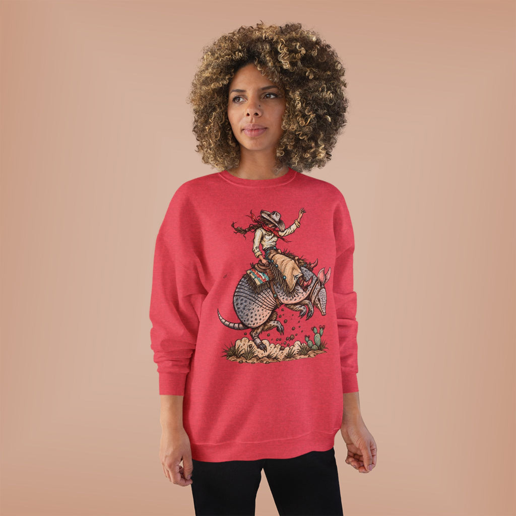 Buckin dillo crewneck