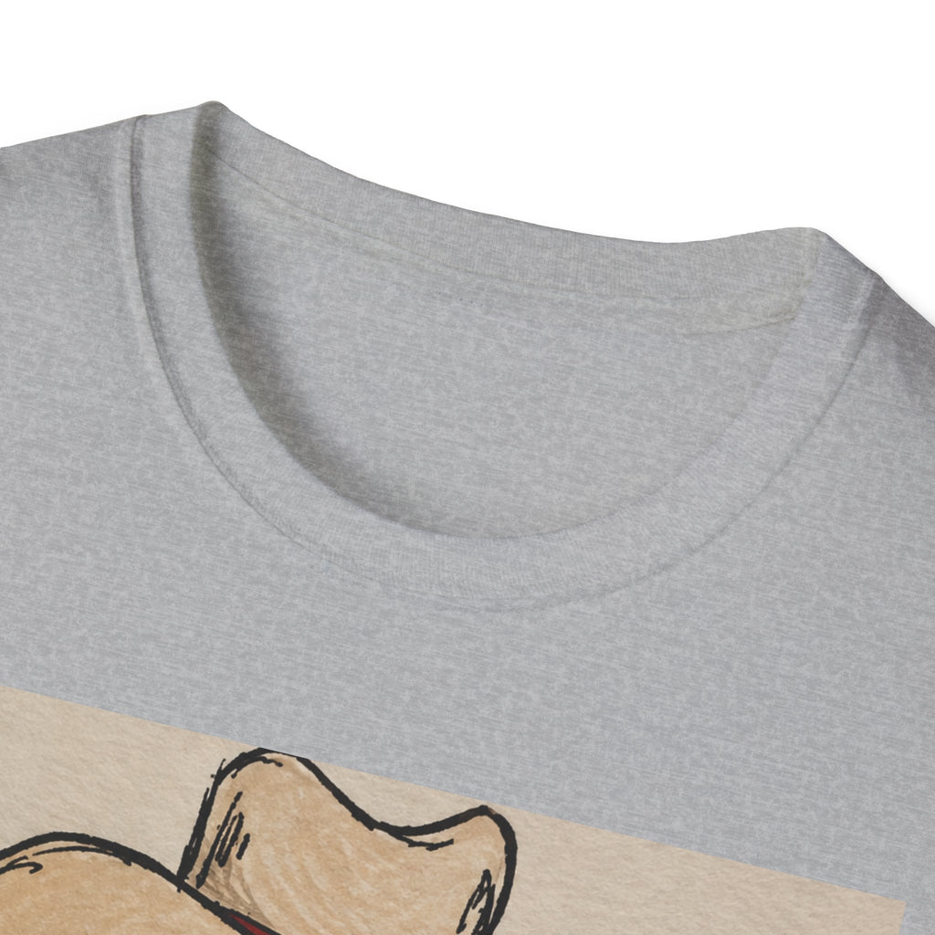 Rodeo rose T-shirt