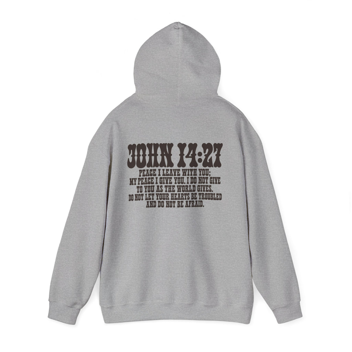 Child of god John 14:27 hoodie