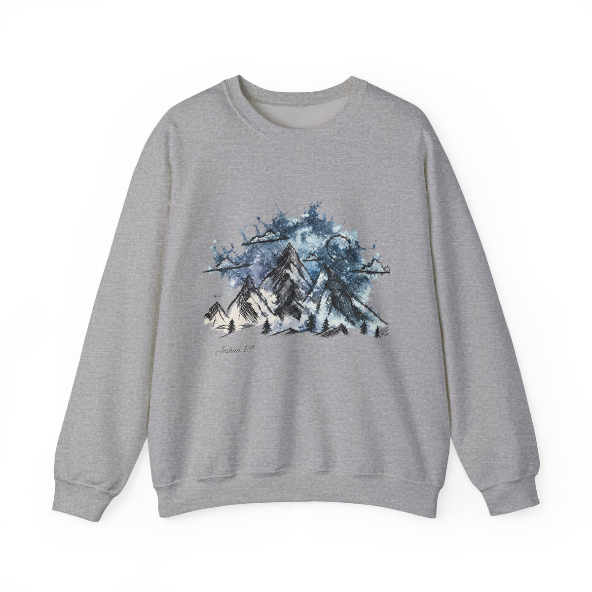 Joshua 1:9 sweatshirt