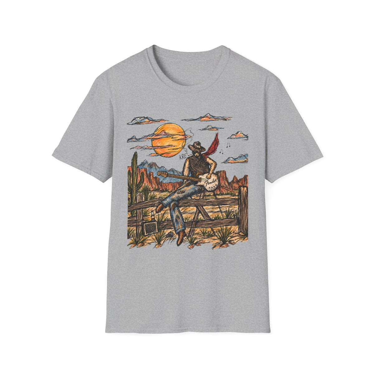 Outlaw serenade T-shirt