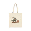 roper watercolor bible verse tote bag