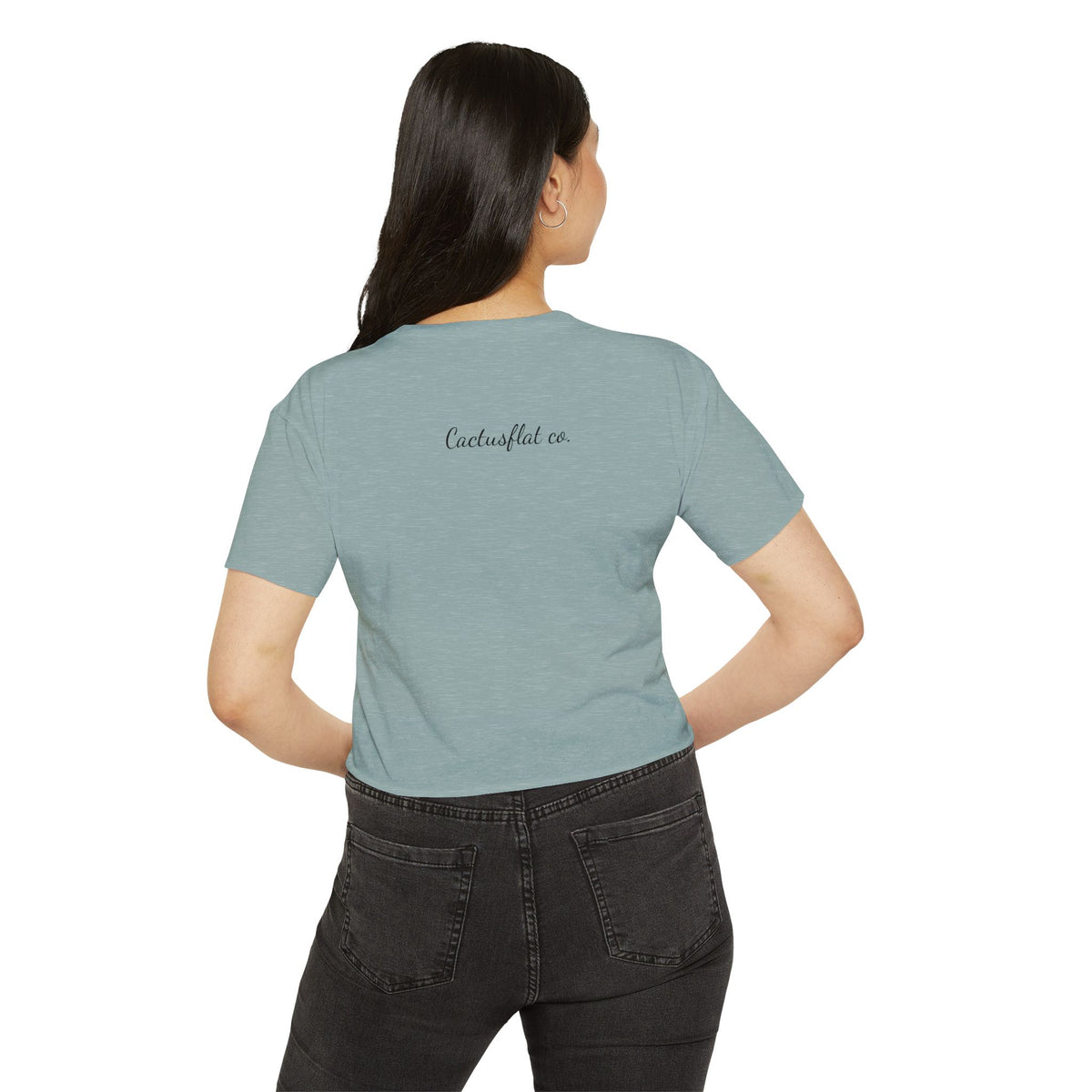 Among the herd crop top