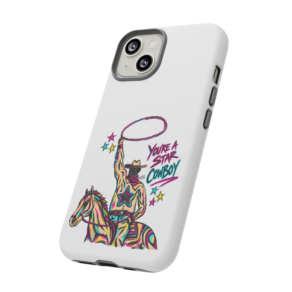Star cowboy phone case