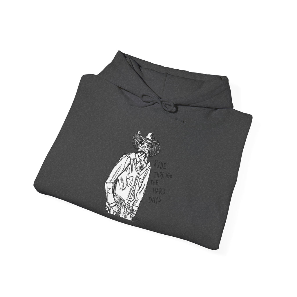 Ride through the hard days suicide prevention hoodie