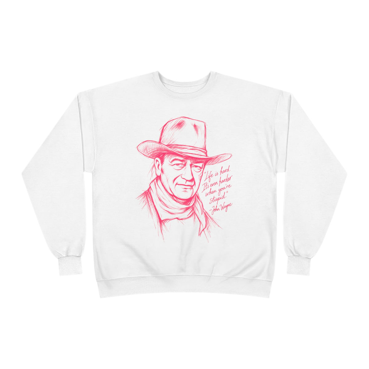 John Wayne crewneck