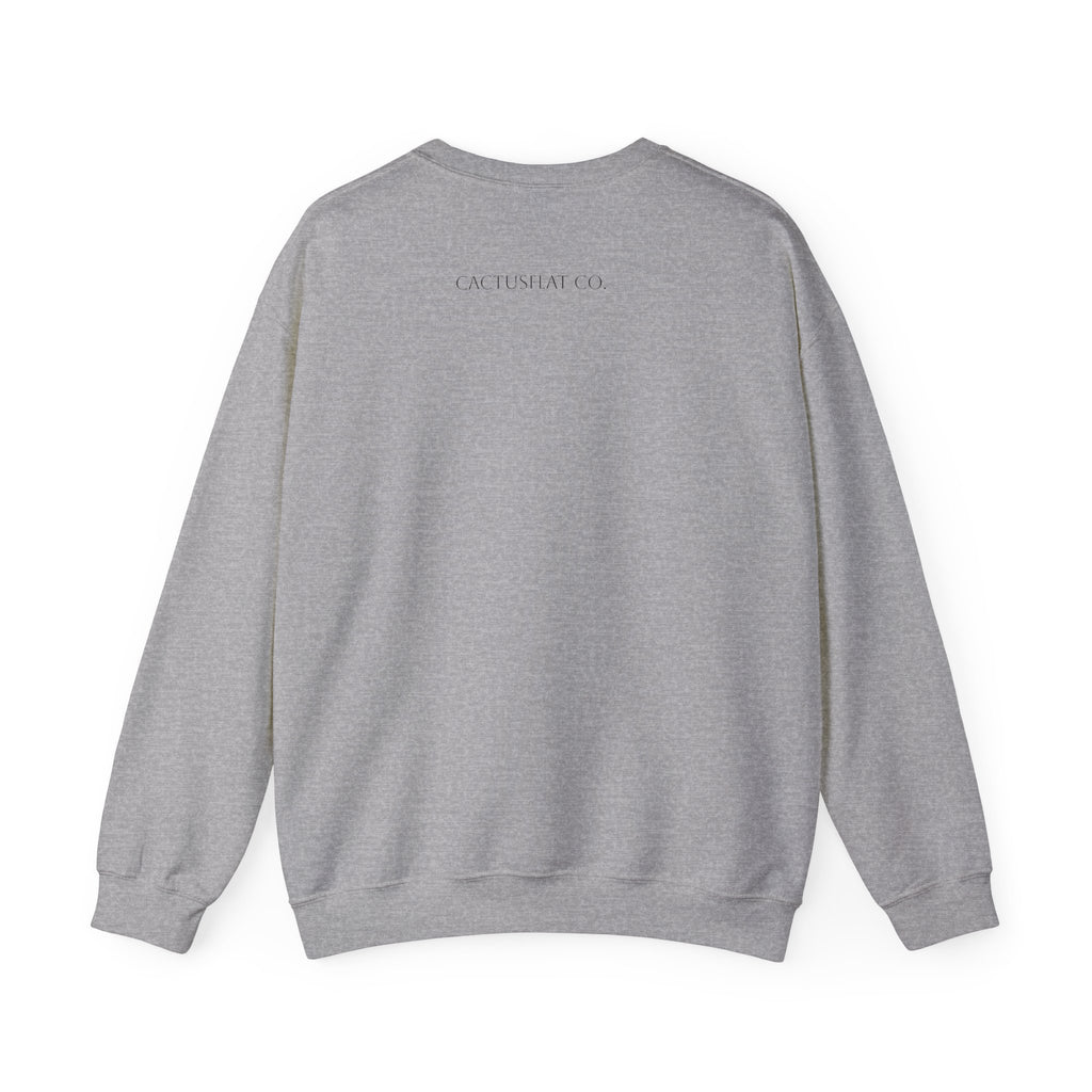 Wild boots & wild flowers Crewneck Sweatshirt