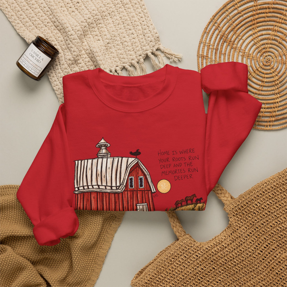 Roots run deep sweatshirt