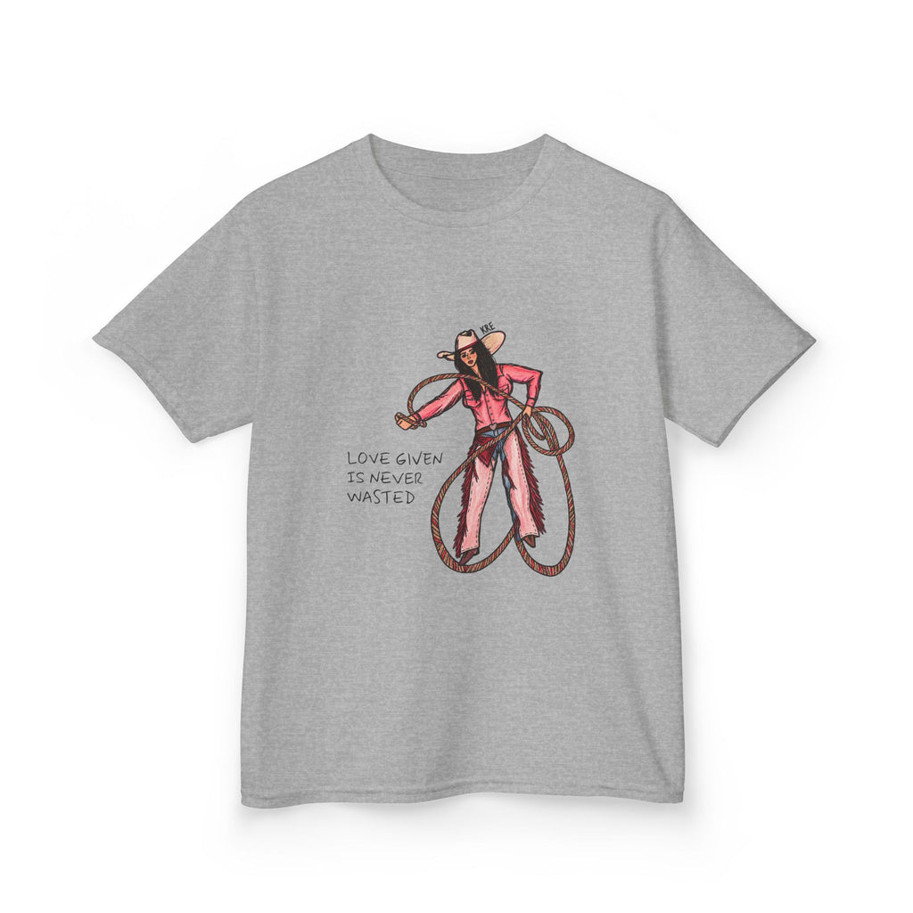 Love Given Is Never Wasted- Kids T-Shirt