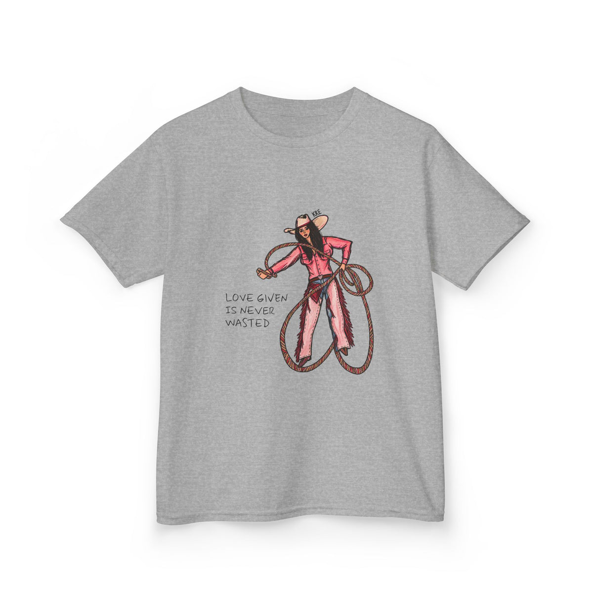 Love Given Is Never Wasted- Kids T-Shirt