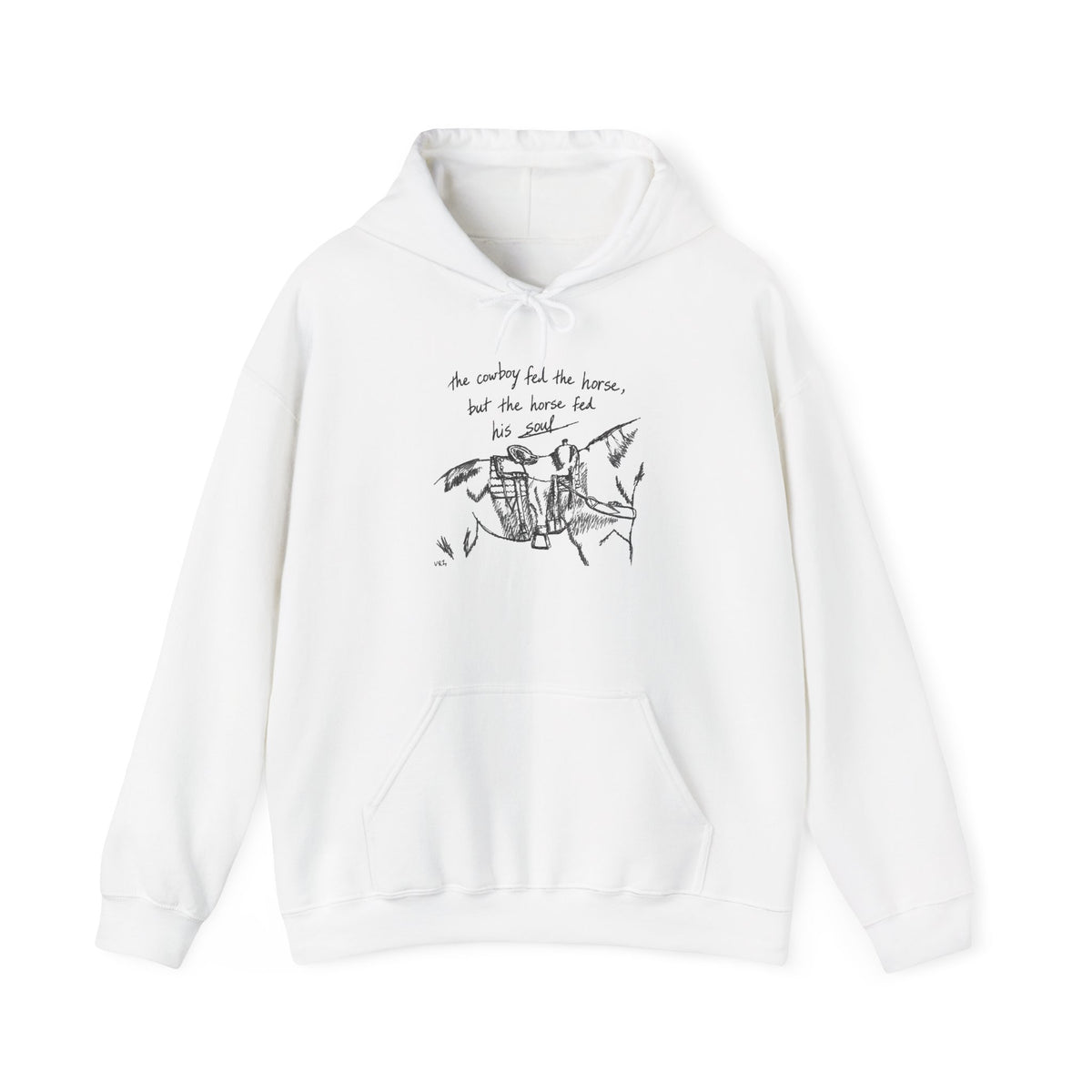 Cowboy soul Hooded Sweatshirt