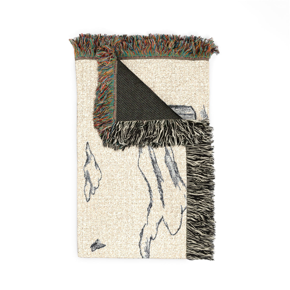 The Jessica woven blanket