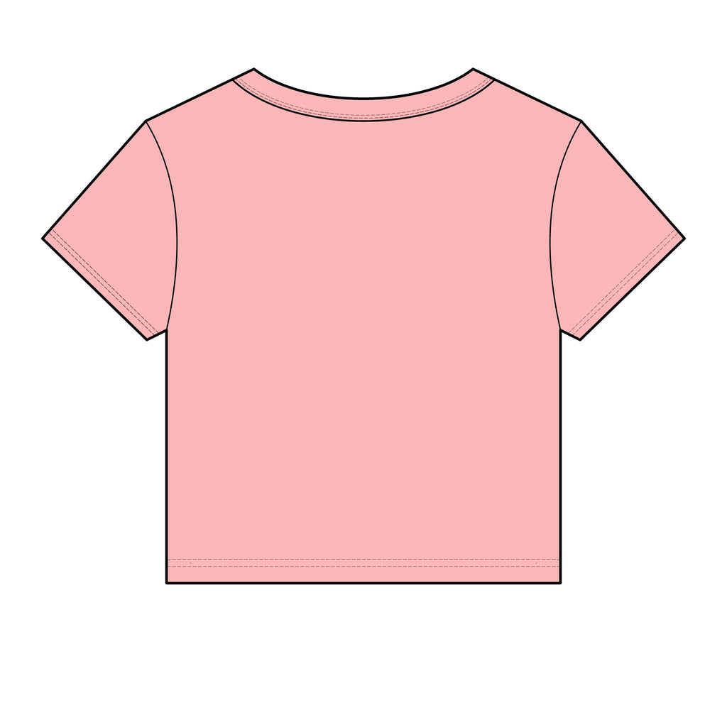 Mone’t custom micro rib baby tee