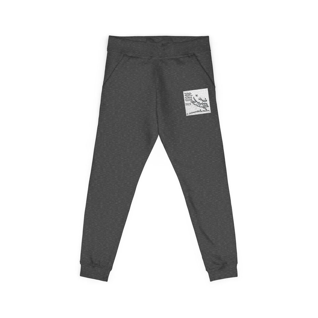 Unisex Fleece Sweatpants (Embroidery) let ‘em buck