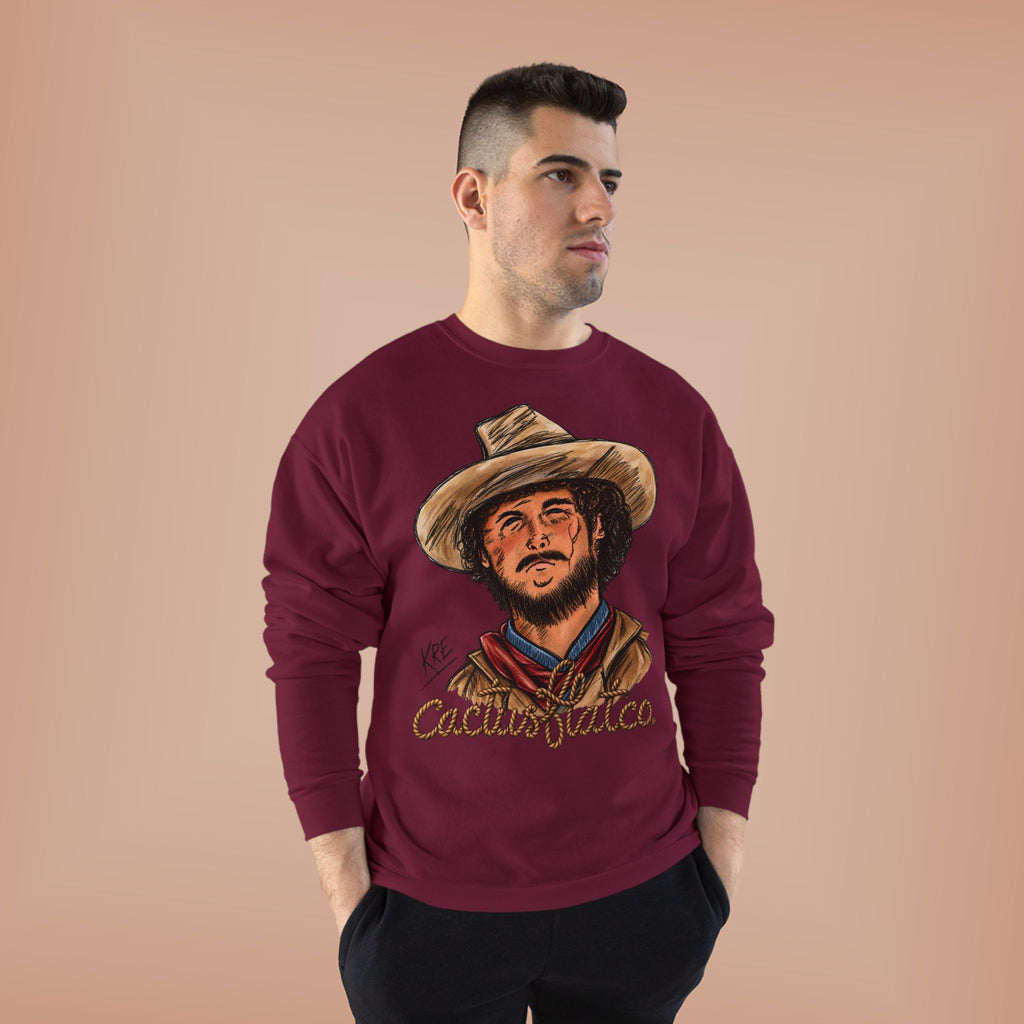 Cactusflatco. Cowpoke crewneck