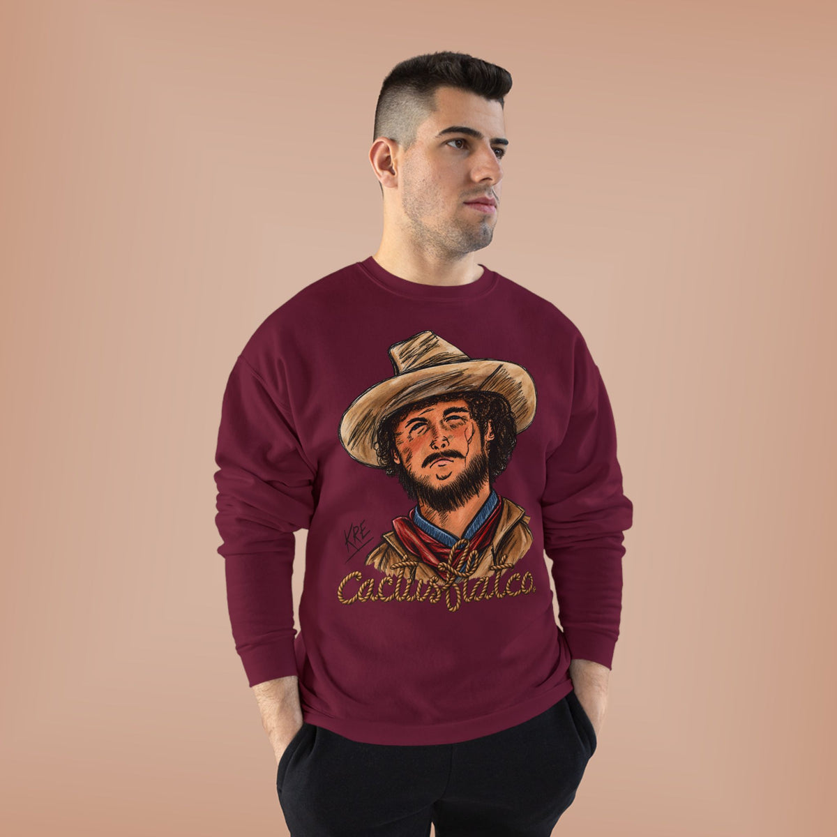 Cactusflatco. Cowpoke crewneck